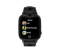 ELEJAFE Montre Connectée Enfant 4G,Montre GPS Enfant avec GPS,SOS,WiFi,Appels/Vidéo/Voix Chat/Messages Familiale, IP68 Étanche Jeux Réveil ModeClasse,Smartwatch Téléphone pour Garçons Filles Cadeau