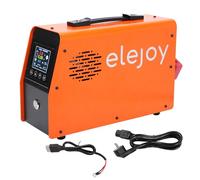 Elejoy Chargeur Portable 12V-88V 20 A RéGlable avec éCran LCD Batterie Lithium-ION Mode De RéVeil Affichage NuméRique Intelligent pour La Surveillance des DonnéEs en Temps RéEl