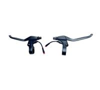 Elekirin Barre de frein à levier en aluminium noir d'origine pour trottinette électrique KUGOO Kukirin G2 Max