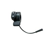 Elekirin Ensemble d'accélérateur pour scooter électrique Kukirin G2 Master - Interrupteur d'alimentation simple/double - Pièces intégrées
