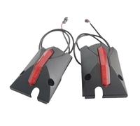 Elekirin Feu arrière d'origine avec couvercle pour scooter électrique Kugoo KuKirin G2 MAX gauche et droit feux de montage
