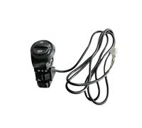 Elekirin Interrupteur de phare d'origine pour Kugoo Kukirin C1 Pro Skateboard Scoote Clignotant Bouton klaxon Accessoire (version B)