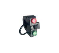Elekirin Interrupteur de phare pour scooter électrique JOYOR Y5-S Y6-S Y Series Interrupteur de clignotant pour skateboard Bouton klaxon Accessoire
