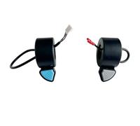 Elekirin KUGOO Kukirin S1 Accélérateur d'accélérateur de vitesse Contrôle de la vitesse Pièces de frein à doigt Scooter électrique Trigger Shifter Accessoires
