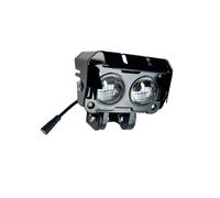 Elekirin Phare pour scooter électrique Kugoo Kukirin G3 PRO Kugookirin G3Pro Guidon Tête de lampe avant LED Accessoires