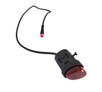 Elekirin Pièces de feu arrière pour trottinette électrique pliable Inmotion L9 S1 KickScooter Scooter Scooter Skateboard Accessoire de feu arrière