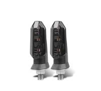 ELEKMPMGTD 8mm Pour Aprilia Moto Clignotant Feux Clignotant Indicateur(2x Sm-oke)