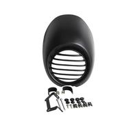 ELEKMPMGTD Carénage Projecteur Moustiquaire Moto Grand Abat-jour Pare-brise Pour CFMOTO 450CLC 450CL-C CLC450(Matte headlight)