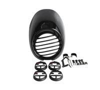 ELEKMPMGTD Carénage Projecteur Moustiquaire Moto Grand Abat-jour Pare-brise Pour CFMOTO 450CLC 450CL-C CLC450(Bright Turn signal)