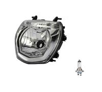 ELEKMPMGTD Ensemble Phare Moto Pour Suzuki GSR400 2006-2011 GSR600 GSR 400 GSR 600 BK600 BK400 2007 2008(With light bulb)