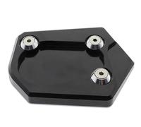 ELEKMPMGTD Extension Support D'agrandisseur Béquille Latérale Moto pour B&MW R1200R R1200RT R1200ST R900RT pour R Nine TR 1200 R RT Plaque d'agrandissement béquille