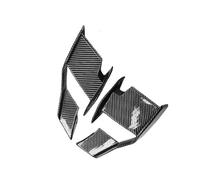 ELEKMPMGTD Kit d'ailes Aérodynamiques Winglet Spoilers pour B&MW S1000r M1000r S 1000r S1000 R 2021-2023 Accessoires Motos Carénage Moto(Carbone)