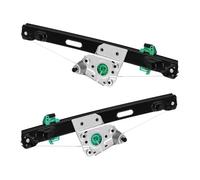 ELEKMPMGTD Moteur lève-vitre 51357140590 51357140589 Lève-vitre Électrique Arrière Sans Moteur Pour E90 E91 323i 325i 328i 330i 335i M3(1 paire)