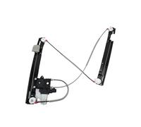 ELEKMPMGTD Moteur lève-vitre Lève-vitre Avant Avec Poignées Enroulement Moteur Remplacer C2Z31201 8X23F23201AD Pour Jaguar XF 2009-2015(AVANT GAUCHE)