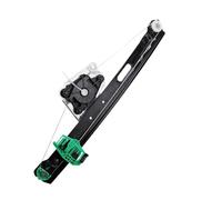 ELEKMPMGTD Moteur lève-vitre Lève-vitre Électrique Arrière Voiture Sans Moteur Pour E90 E91 323i 325i 328i 330i 335i M3 51357140590 51357140589(ARRIÈRE GAUCHE)