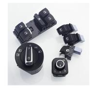 ELEKMPMGTD Moteur lève-vitre Pour SEAT Pour ALHAMBRA 2011-2015 Bouton Commutation Alimentation Électrique 5ND959857(B)