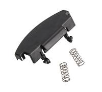 ELEKMPMGTD Poignée intérieure intérieure automatique Accoudoir Console Centrale L’accoudoir Voiture Clip Couvercle 3B0868445 Pour Skoda Pour Octavia 1996-2011(Noir)