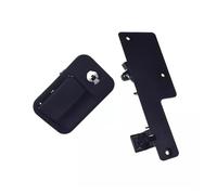 ELEKMPMGTD Poignée intérieure intérieure automatique Poignées Extérieures Porte Poignée Boîte Gants Pour VW Pour GOLF MK3 Pour Vento Pour Jetta 1H6857147(ENSEMBLE)