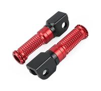 ELEKMPMGTD pour CFMOTO 450SR 450SS 450NK pour CF Moto 800NK 450SRS 450 800 SS SR SRS NK Repose-Pieds Avant Pieds Guidon Pieds Pédales Pieds Pédales Support Pédales Moto(Rouge)