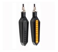 ELEKMPMGTD Pour YBR DT Pour MT Pour Fazer 250 MT125 Moto Avant Feu Arrière Indicateur DRL Signaux D’arrêt Clignotant(Jaune)