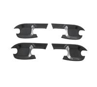 ELEKMPMGTD Voiture 2021 2022 2023 Pour Isuzu Pour Dmax D-Max D Max Garniture Poignée Porte Autocollants Protection Externes(Tqw B)