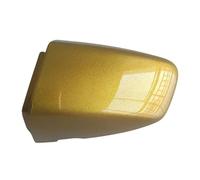 ELEKMPMGTD Voiture Cache-cylindre Serrure Poignée Porte Avant Gauche Pour Seat Pour Arona Pour Ateca Pour Ibiza Pour Leon 5G1837879(Kurkuma)