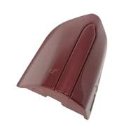 ELEKMPMGTD Voiture Cache-poignée Porte Extérieure Avec Embout Couvercle Cylindre Serrure Pour Mondeo MK5 2013-2019 Pour Edge MK2 2018-2019 Pour Taurus 2015-2020(Red A Front Left)