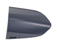 ELEKMPMGTD Voiture Cache Poignée Porte Extérieure LHD Pour Mustang 2015 2016 2017 2018 2019 2020 FR3Z-63218A15-ACPTM(GRIS)