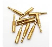 ELEKNZBZTG Carburateur Moto Kit De Gicleurs Principaux Carburateur Lot de 10 Pièces pour Gicleurs Gicleur Ralenti Lent M5 5 Mm Filetage M5 X 0,8 Mm pour Injecteur Carburateur Pz19(Size 52 75)