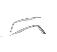 ELEKNZBZTG Feu stop Aile Arrière De Voiture Pour A4 B9 2017 Becquet Style Phares Antibrouillard Couverture Grille Lattes Autocollants Bandes Décoratives Automobiles(1)