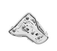 ELEKNZBZTG Feu stop Feu arrière gauche/droit pour Polo 9N pour 2005-2010, support d'ampoule LHD 6Q6945258F 6Q6945257F(Left)