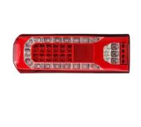 ELEKNZBZTG Feu stop Feu Arrière LED 24 V Pour Camion, Remorque Pare-chocs, Frein, Arrêt, Feu De Recul, Pour Benz, Pour Camion(1Pc LEFT)