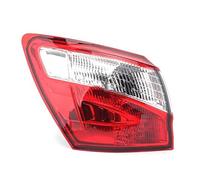 ELEKNZBZTG Feu stop Feux Arrière Pour Nissan Pour Qashqai 2010-2014 EU LED Feu Arrière Latéral Extérieur Phare Arrière Clignotant Feu Brouillard Feu De Freinage Voiture(Left)