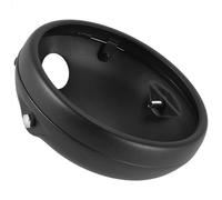 ELEKNZBZTG Grille de phare de moto Phare Moto 7 Pouces LED Boîtier De Montage Support Pour Phare Avant Lampe Boîtier Couvercle Seau Phare