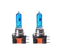 ELEKNZBZTG Module Phare Pour H15 15 55 W Super Blanc Xénon Effet Mise À Niveau DRL Feux De Route Ampoules 12 V 1 Paire Accessoires Automobiles