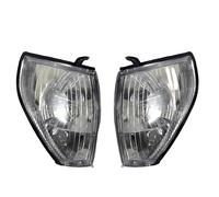 ELEKNZBZTG Phares avant Cache d'angle de phare pare-chocs Pour Avant Compatible avec Toyota Pour Land Pour Cruiser Pour Prado 2000-2002
