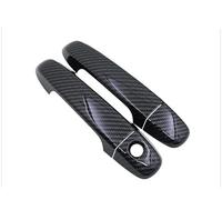 ELEKNZBZTG Poignée extérieure arrière Couvre-poignées de porte extérieures Pour Toyota GT86/FT86 et Pour Subaru BRZ 2012-2019