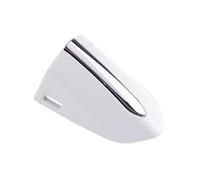 ELEKNZBZTG Poignée extérieure arrière Embout de couvercle de poignée de porte avant gauche de voiture pour Fusion pour Edge 2015 - 2020 blanc avec bande lumineuse DS7Z-54218A15-BEPTM