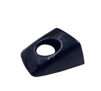 ELEKNZBZTG Poignée extérieure arrière Poignée De Porte Extérieure De Voiture 4H1837879 Avec Cache-serrure Pour Trou De Serrure Pour A6 C7 A7 4G Avant A8 Sportback S6 S8 (2012-2014)( Moon Blue)