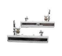 ELEKNZBZTG Poignée extérieure arrière Poignée de porte extérieure gauche et droite pour Pontiac Astre et Firebird 1970-1981