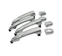 ELEKNZBZTG Poignée extérieure arrière Poignée de porte extérieure Pour Kia Pour Sorento 2011-2015, avant, arrière, gauche, droite, 826512P010, 836521U010, 826522P030, 826521U030(Front Rear 4pcs)