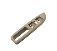 ELEKNZBZTG Poignéepanneau Intérieurvoiture Cadre De Poignée Porte Intérieure Pour Skoda Pour Octavia 2 A5 2005-2013, Beige Gris Avant Gauche 1Z1867171E 1Z1867171B 1Z1867171( Beige-1 Pc)