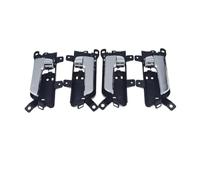 ELEKNZBZTG Poignéepanneau Intérieurvoiture Lot de 4 poignées porte intérieures rechange gauche et droite Pour Kia Borrego/Mohave 2007-2015 82620-2J000, 82610-2J000