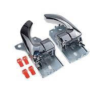 ELEKNZBZTG Poignéepanneau Intérieurvoiture Paire De Poignées Porte Intérieures Avant Gauche Et Droite 82610-3E011 Pour Kia Pour Sorento 3.5L V6 2003-2009