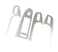 ELEKNZBZTG Poignéepanneau Intérieurvoiture Pour A4 B8 LHD Poignée D'accoudoir Intérieur, Garniture De Cadre Bouton Lève-vitre Porte