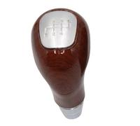 ELEKNZBZTG Pommeau de levier de vitesse Couvercle de pommeau de levier de vitesse pour Benz W168 W169 W202 W210 W463 W140 W220 W163 W215/C215 W208/C208/A208 R129 R170(5 speed silver)