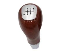 ELEKNZBZTG Pommeau de levier de vitesse Couvercle de pommeau de levier de vitesse pour Benz W168 W169 W202 W210 W463 W140 W220 W163 W215/C215 W208/C208/A208 R129 R170(5 speed silver black)