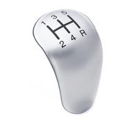 ELEKNZBZTG Pommeau de levier de vitesse Emblème pommeau levier vitesse capuchon protection 5/6 vitesses remplacement pour Ford pour Fusion pour Fiesta pour Tourneo pour Connect