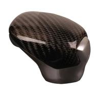 ELEKNZBZTG Pommeau de levier de vitesse Pommeau de levier de vitesse en fibre de carbone pour QX50 2018 2019 2020 2021 2022