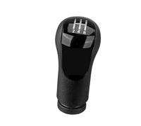 ELEKNZBZTG Pommeau de levier de vitesse Pommeau de levier de vitesse manuel à 5 vitesses, en plastique noir, pour Ford pour Fiesta, pour Fusion, pour Transit, pour Connect (2002+)